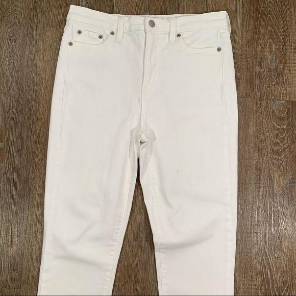 J. Crew White Skinny Jeans - Picture 2 of 9